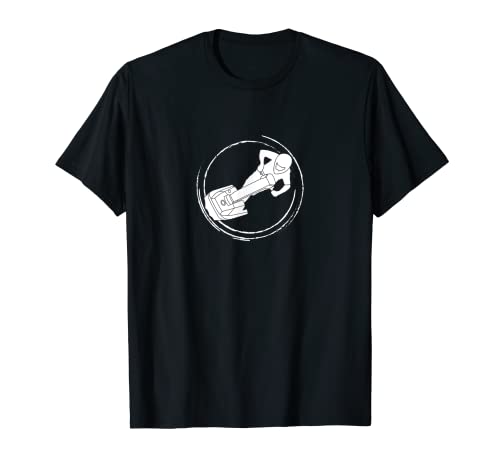 PWC Stand-up Ski, Vintage-Jetracing, Stand-up, Retro T-Shirt