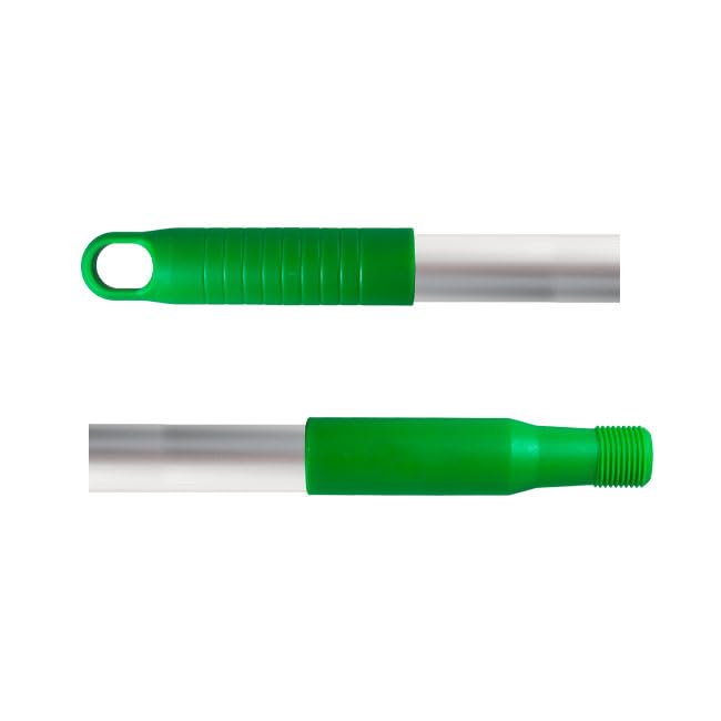 Manche Vert Aluminium Longueur 140 cm diamètre 2,5 cm à Visser