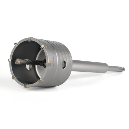 BINOTA 65 mm (2-9/16") Concrete Hole Saw with SDS-Plus Shank