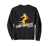 mont tremblant canada ski resort quebec souvenir di sci felpa