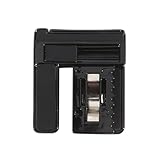 Flybloom 2 Faltbare Mehrzweckgürtel Verstellbarer Hosenbund-Stretcher Mit Clip Für Hosen Und Jeans(Schwarz)