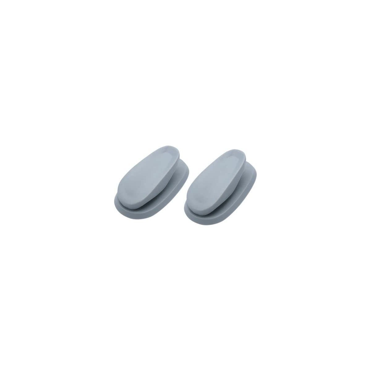 Fackelmann 686269 Set of 2 Adhesive Clip Hooks