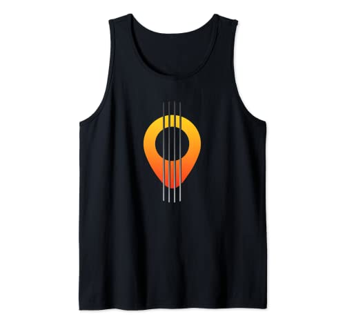 Sunburst Plectrum - Guitarra bajo de 4 cuerdas - EADG Bass Player Camiseta sin Mangas