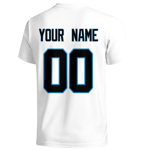 Image of ANTKING T Shirt Custom Short Sleeves for Men Women Youth | Crew Neck T Shirt with Custom Name Number Gift