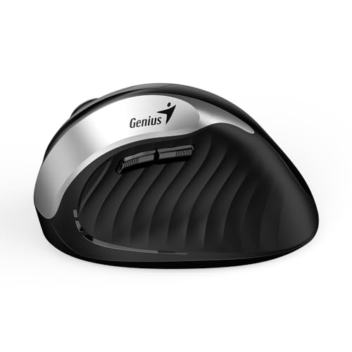 Genius Souris Ergonomic WIR Ergo 8250S Verticale sans fil pour PC - 7