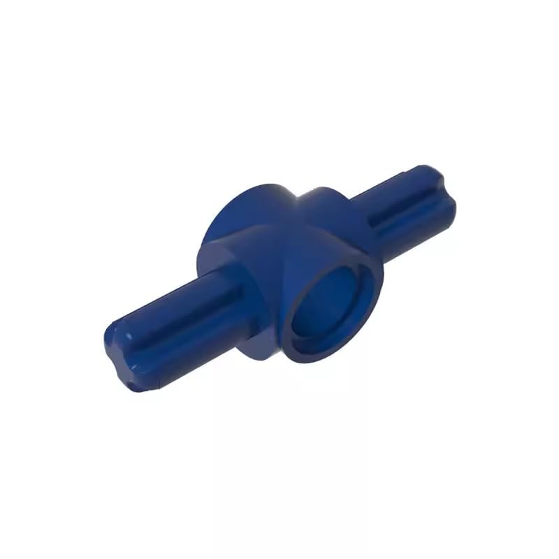 27940 Shaft Bolt Connection Technic Pin Connector Hub with 2 Axles, 50 PCS โ image 1