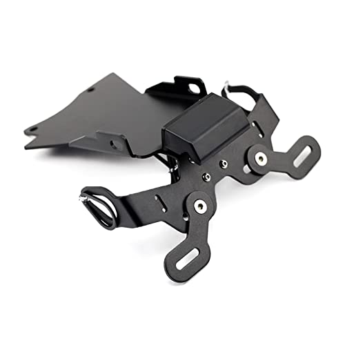 Support de plaque FZ6 résistant aux vibrations avec éclairage anti-infiltration