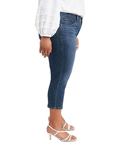 Image of Levi's Womens 311 Shaping Capris