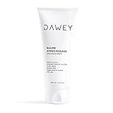 DAWEY - Baume après-rasage réparateur sans alcool, amande douce, jojoba et aloe vera - 100 ml
