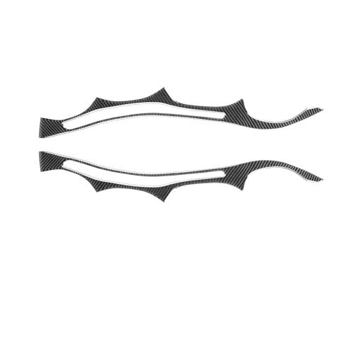Sourcils de phare autocollants noirs ajustement précis E60 Série 5 04-10