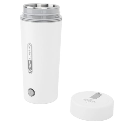 Hervidor Eléctrico Portátil de Viaje 350ml 12V miniatura 1