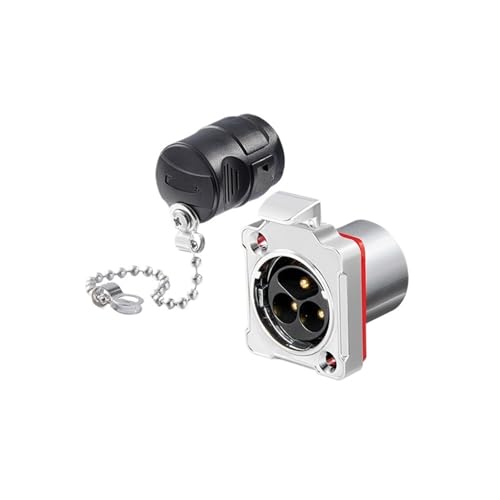 Connecteur de soudage 35A M24 avec embase métallique durable