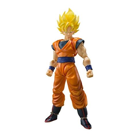 TAMASHII NATIONS SS Full Power Son Goku Figurine Cover