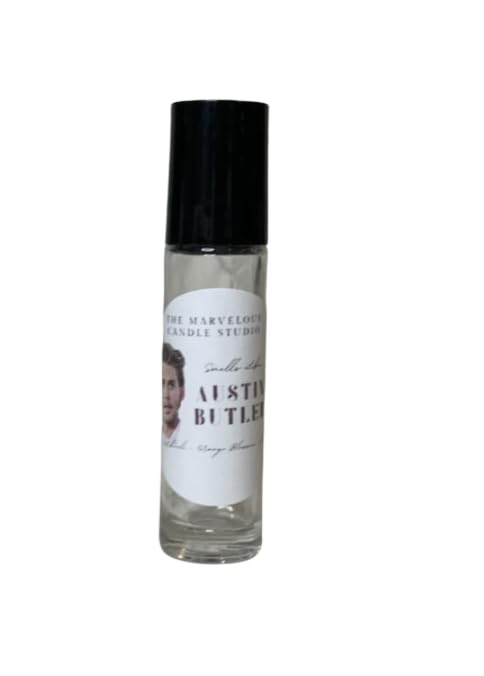 Smells Like Austin Butler Perfume and Room Sprays | Pop Culture Gifts | Celebrity Candles | Funny Novelty Birthday Gift (10ml Roll-on Perfume)