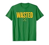 Below Bogey Golf Wasted Golf T-Shirt