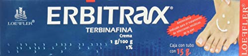 Cremas Y Tratamientos, Drugstore Erbitrax Antimicoticos Sistemicos, Crema 15 G