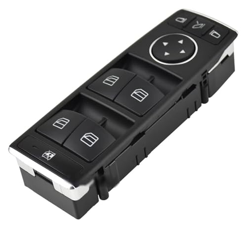 Interrupteur commande vitre W212 bouton poussoir electrique X204 - 4