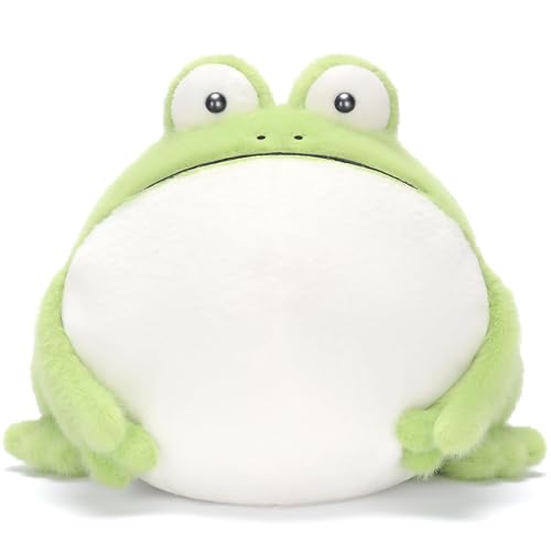 IKASA Frog Stuffed Animals Plush Toys,11.5