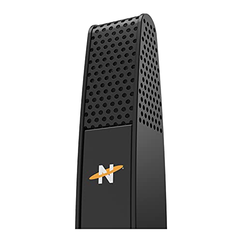 Image of Neat Skyline - Directional Cardioid USB Desktop Condenser Conferencing Microphone for Conference, Podcast, and Streaming - Black