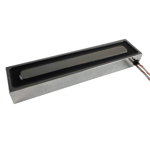 Aimant électrique à barre longue 150Kg solénoïde rectangulaire 12v 24v DC