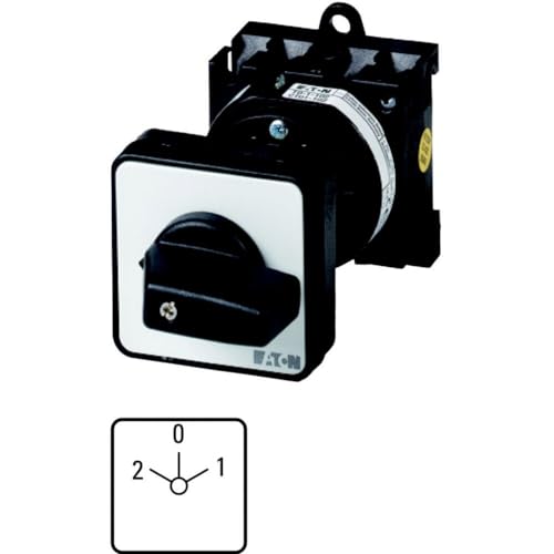 Interrupteur de commande 6 contacts Eaton 038857 à réglage 45°