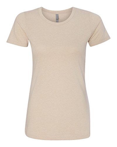 Next Level Ladies' CVC T-Shirt S CREAM