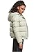Urban Classics Damen Jacke Ladies Hooded Puffer Jacket softsalvia S