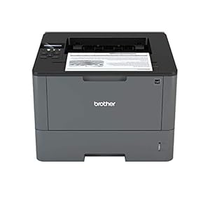 Brother HL-L5100DN Mono-laserprinter (A4, 40 pagina’s/min, 1200 x 1200 dpi, LAN, duplex) zwart (gecertificeerd en gereviseerd)