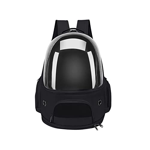 Bolso portátil para gatos con correas ajustables y tejido transpirable 2