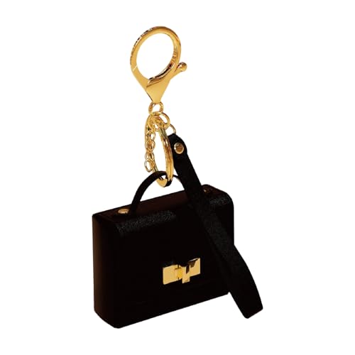 Image of EMASDGEY Professional Multifunctional Keyholders Playful, Black | Professional Multifunctional Holders for Offices Desk Organizers, Light Weight Decorative Keyring for Daily