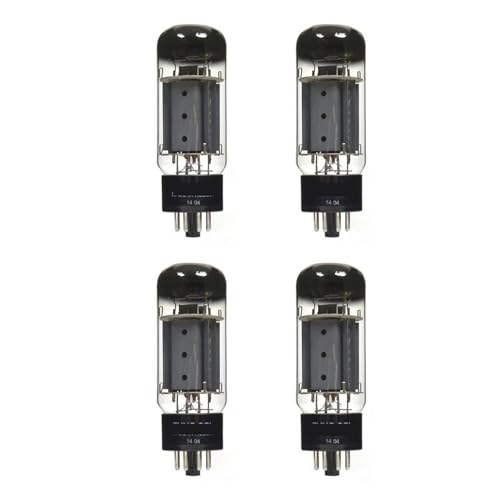 4 Pcs Current Matched Quad 4x 7027A Vacuum Tubes -