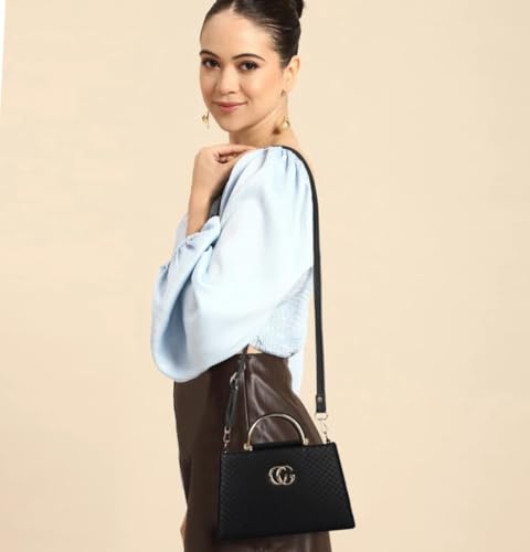Image of LEFFIS TRENDY DESIGN CROSS BODY SLING BAG FOR WOMENS AND GIRLS (GCC-001)
