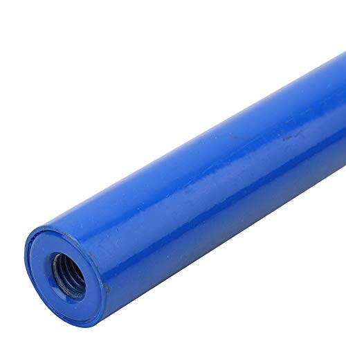 Adjustable Film Dispenser Stretch Film Wrapper for Pallets, Carbon Steel Manual Tool (Blue)