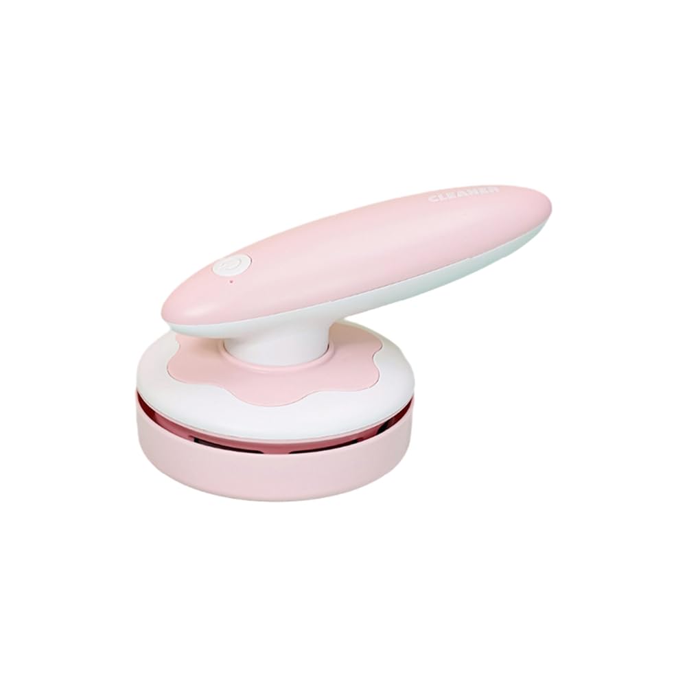 Vjsujehgy Portable Desk Mini Vacuum Cleaner Strong Suction Desktop Vacuum Cleaner for Cleaning Dust Crumbs C