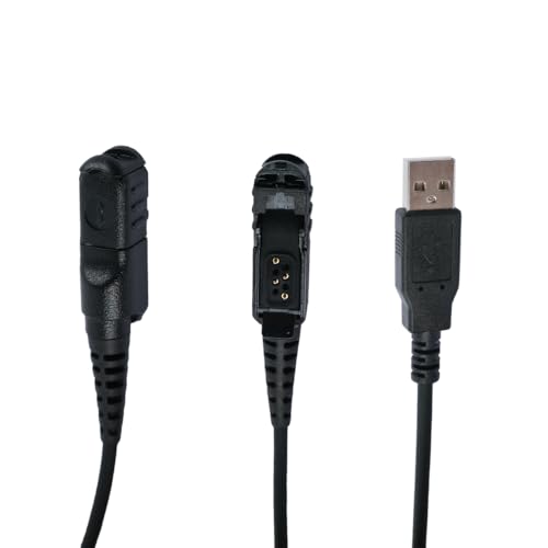 LYWBETOP USB Programming Cable Compatible with Motorola XPR3300 XPR3300e XPR3500 XPR3500e2 Way Radio by LYWBETOP - Used condition - Image 3