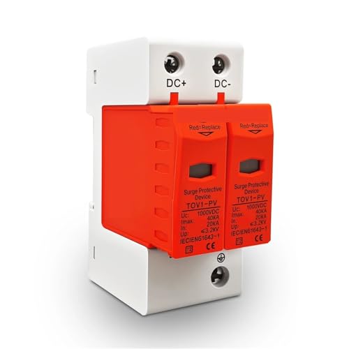 Parafoudre DC 800V pour éviter la panne de vos panneaux solaires résidentiels