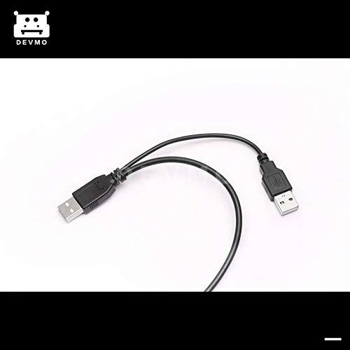Cable adaptador SATA a USB 2.0 para disco duro miniatura 3