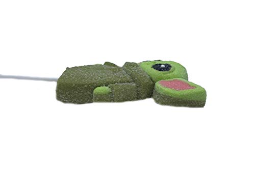Star Wars Jumbo Marshmallow Lollipops, The Child and Mandalorian Candy Gift Set or Party Favors, 2.47 Ounces, Set of 2
