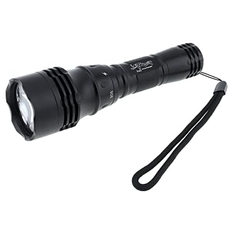 SecurityIng LED Scuba Diving Torch, 5 Modes Night Dive Flashlight 290 Lumens Waterproof Underwater 30M Light for Outdoor / Diving / Shallow Water Fishing Cover