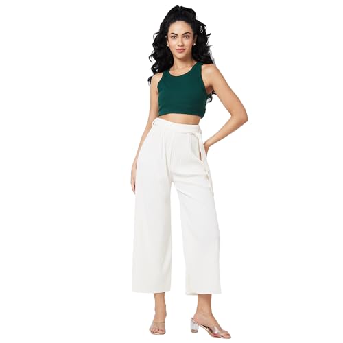 Image of Spykar Women Knit Track Pants