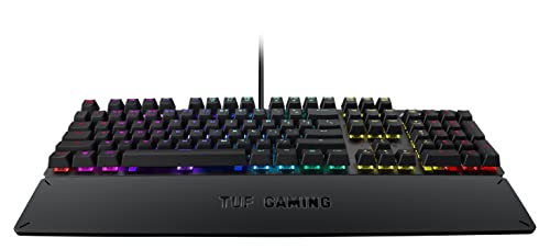 Asus Tas Asus TUF K3 Gaming Keyboard dt. Layout - Tastiera gaming - Immagine 4