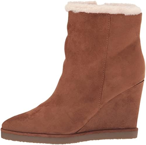 Nine West Women's Apres2 Ankle Boot, Medium Brown, 5 | Image 7