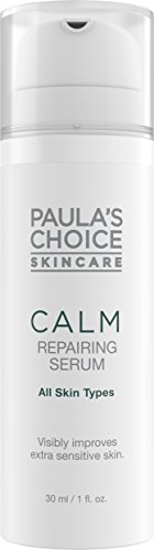 Paula's Choice CALM Redness Relief Repairing Serum with Hyaluronic Acid, 1 Ounce Bottle