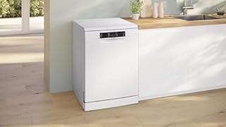 Bosch SMS26AW01F, Série 2, Lave-vaisselle 60 cm, Pose libre, Blanc