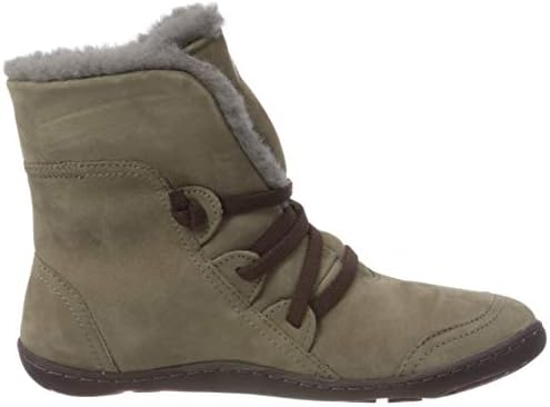 Camper Women's Lace Up Bootie Ankle Boot, Medium Gray, 7 | Image 5