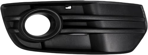 Grille de feu antibrouillard Q5 2009-2012 calandre droite inférieure en ABS antichoc