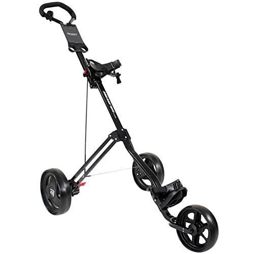 Masters 3 Series 3 Wheel Cart - Black