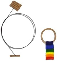 Cat Dancer Ringtail Chaser Combo - Fun and Fitness for Playful Cats. Includes One Original Toy, and One Original Cat Chaser. image 5