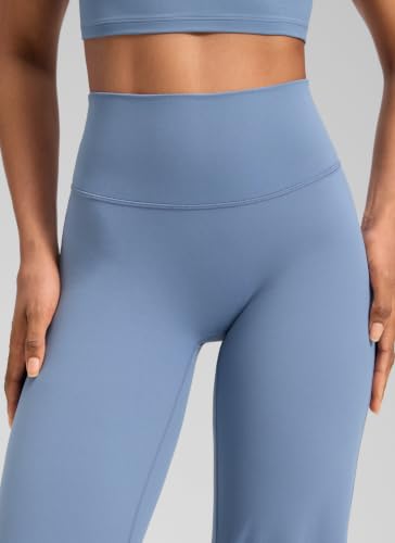 Image of CRZ YOGA Softretch Wide Leg Pants 28 inch /30 inch /32 inch | No Front Seam, Ultimate Comfort, Next to Skin, Yoga, Casual, High Waisted, for Women