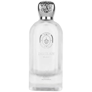 Maison Alhambra Delilah Blanc – Citrus, Amber, Floral, Musky – Eau de Parfum Spray Long-Lasting Fragrance for Women, 3.4 Ounce / 100 ml